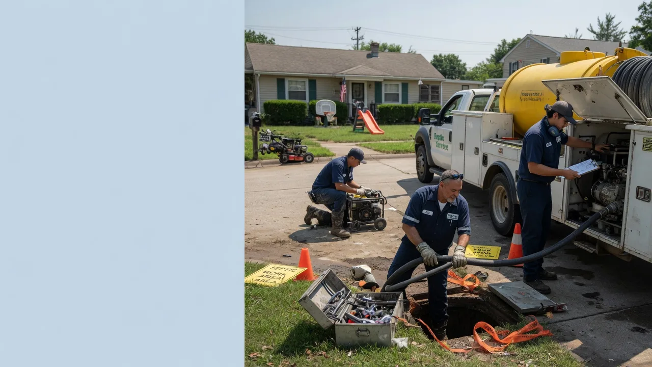Septic Tank Pumping in Fairland, MD near me